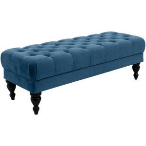 Изображение товара Банкетка Jazz Малая ОГОГО (арт.330022), (Ткань/Темно-синий)