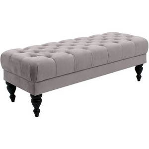 Изображение товара Банкетка Jazz Малая ОГОГО (арт.330371), (Ткань/Серый)