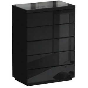 Изображение товара Комод Kristal ОГОГО 330677 (черный)