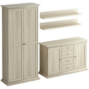 Изображение товара Композиция Reina 5 ОГОГО (арт.330684), (ЛДСП/Дуб Сонома)