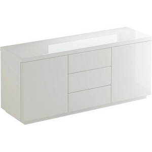 Изображение товара Сервант Kristal ОГОГО (арт.330755), (ЛДСП/Белый)