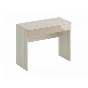 Изображение товара Туалетный столик с ящиком Uno ОГОГО 331105 (капучино) (прямоугольная столешница, I I-образная опора)