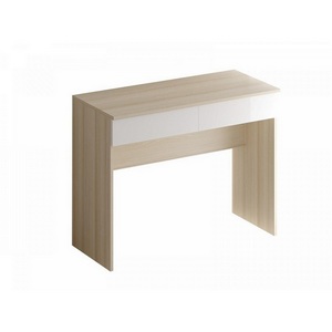 Изображение товара Туалетный столик с ящиком Uno ОГОГО 331160 (белый) (прямоугольная столешница, I I-образная опора)