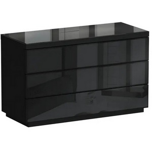 Изображение товара Комод Kristal ОГОГО 331220 (черный)