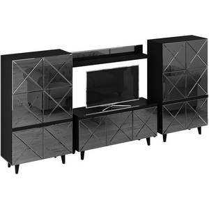 Изображение товара Композиция Kristal 3 ОГОГО (арт.331404), (ЛДСП/Черный)