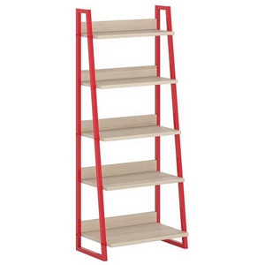 Изображение товара Стеллаж Board малый ОГОГО 331633 (ясень коимбра, красный)
