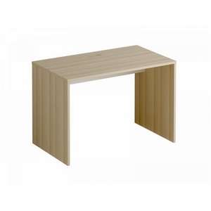 Изображение товара Стол с прямыми углами Play ОГОГО 331730 (ясень коимбра) (прямоугольная столешница, I I-образная опора)