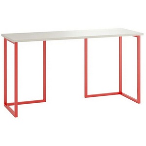 Изображение товара Стол Board 1400x500 ОГОГО 331797 (ясень коимбра) (прямоугольная столешница, П-образная опора)