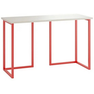 Изображение товара Стол Board 1200x500 ОГОГО 331813 (ясень коимбра) (прямоугольная столешница, П-образная опора)