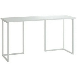 Изображение товара Стол с прямыми углами Board 1400x500 ОГОГО 331860 (белый) (прямоугольная столешница, П-образная опора)