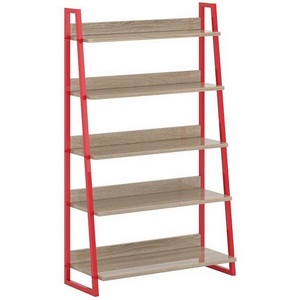 Изображение товара Стеллаж Board большой ОГОГО 331923 (дуб сонома, красный)