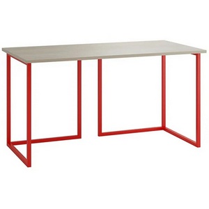 Изображение товара Стол Board 1400x700 ОГОГО 331955 (дуб сонома) (прямоугольная столешница, П-образная опора)