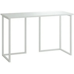 Изображение товара Стол с прямыми углами Board 1200x500 ОГОГО 332034 (белый) (прямоугольная столешница, П-образная опора)