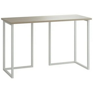 Изображение товара Стол Board 1200x500 ОГОГО 332035 (дуб сонома) (прямоугольная столешница, П-образная опора)