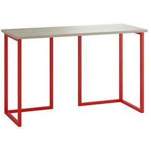 Изображение товара Стол Board 1200x500 ОГОГО 332038 (дуб сонома) (прямоугольная столешница, П-образная опора)