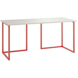 Изображение товара Стол Board 1600x700 ОГОГО 332048 (ясень коимбра) (прямоугольная столешница, П-образная опора)