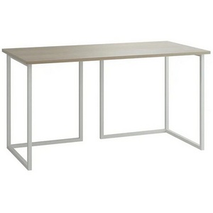 Изображение товара Стол Board 1400x700 ОГОГО 332056 (дуб сонома) (прямоугольная столешница, П-образная опора)