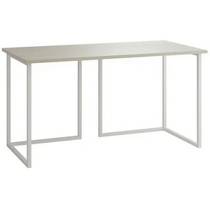 Изображение товара Стол 140x70 см Board ОГОГО 332059 (ясень коимбра) (прямоугольная столешница, П-образная опора)