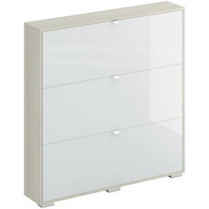 Изображение товара Шкаф для обуви Wide ОГОГО (арт.333322), (ЛДСП/Белый)