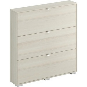 Изображение товара Шкаф для обуви Wide ОГОГО (арт.333815), (ЛДСП/Ясень Коимбра)