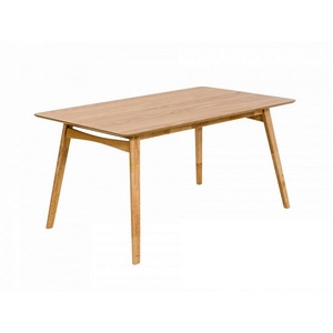 Изображение товара Стол с деревянной столешницей длиной 150 см с прямыми углами обеденный Violet ОГОГО 333969