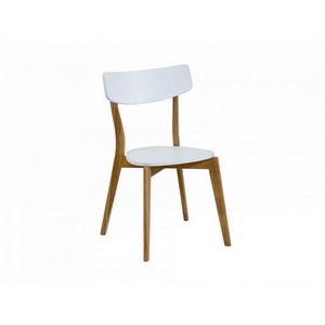 Изображение товара Стул для гостиной деревянный цвет коричневый Cherlyn ОГОГО 333988 (белый)