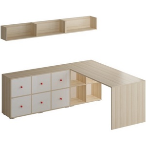 Изображение товара Композиция Play ОГОГО (арт.334595), (ЛДСП/Белый)