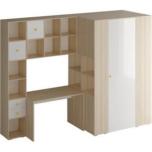 Изображение товара Композиция Play 22 ОГОГО (арт.334647), (ЛДСП/Белый)