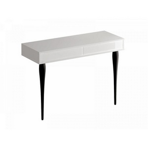 Изображение товара Туалетный столик с ящиком Cloud ОГОГО 335578 (белый) (прямоугольная столешница, 2 ножки)