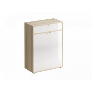 Изображение товара Комод с ящиком и дверцами Latte ОГОГО 335646 (белый)