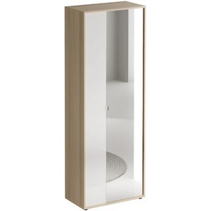 Изображение товара Шкаф двухдверный Latte ОГОГО (арт.335647), (ЛДСП/Белый)