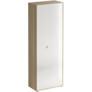 Изображение товара Шкаф двухдверный Latte ОГОГО (арт.335650), (ЛДСП/Белый)