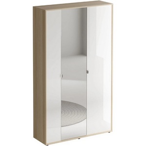 Изображение товара Шкаф трехдверный Latte ОГОГО (арт.335654), (ЛДСП/Белый)