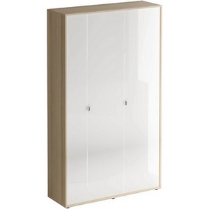 Изображение товара Шкаф трехдверный Latte ОГОГО (арт.335656), (ЛДСП/Белый)