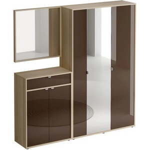 Изображение товара Композиция Latte №5 ОГОГО (арт.335707), (ЛДСП/Капучино)