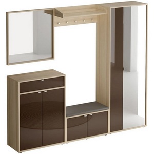 Изображение товара Композиция Latte №3 ОГОГО (арт.335713), (ЛДСП/Капучино)