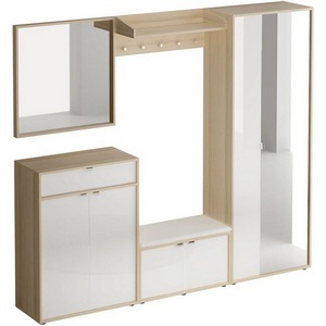 Изображение товара Композиция Latte №3 ОГОГО (арт.335714), (ЛДСП/Белый)