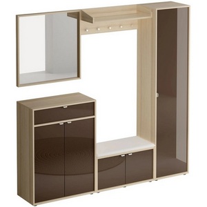 Изображение товара Композиция Latte №2 ОГОГО (арт.335731), (ЛДСП/Капучино)