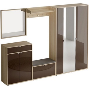 Изображение товара Композиция Latte №4 ОГОГО (арт.335732), (ЛДСП/Капучино)