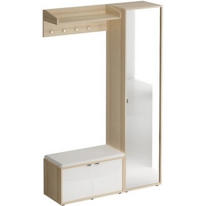 Изображение товара Композиция Latte №1 ОГОГО (арт.335822), (ЛДСП/Белый)