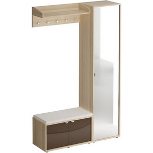 Изображение товара Композиция Latte №1 ОГОГО (арт.335825), (ЛДСП/Капучино)