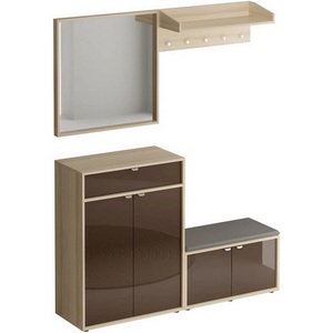 Изображение товара Композиция Latte №6 ОГОГО (арт.335827), (ЛДСП/Капучино)