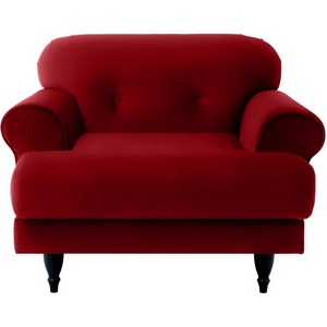 Изображение товара Кресло Italia ОГОГО (арт.339449), (Ткань/Красный)