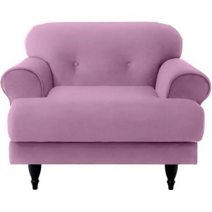 Изображение товара Кресло Italia ОГОГО (арт.339455), (Ткань/Сиреневый)