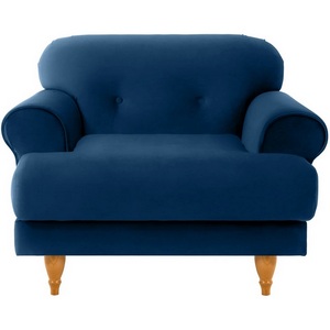 Изображение товара Кресло Italia ОГОГО (арт.339928), (Ткань/Синий)