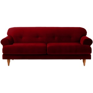 Изображение товара Диван Italia ОГОГО (арт.339936), (Ткань/Красный)