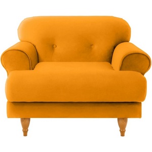 Изображение товара Кресло Italia ОГОГО (арт.339948), (Ткань/Желтый)