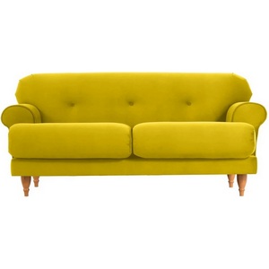 Изображение товара Диван Italia ОГОГО (арт.339953), (Ткань/Желтый)