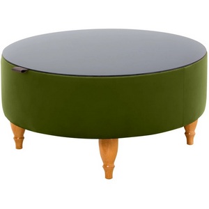 Изображение товара Стол с закругленными углами журнальный Italia ОГОГО 339986 (круглая столешница, 4 ножки)