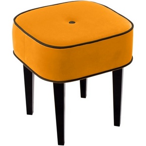 Изображение товара Табурет Handy SQ ОГОГО (арт.340199), (Ткань/Желтый)